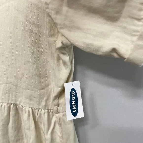 NWT Old Navy Women Short Sleeve Dress Size XL X-Large Cotton - Picture 5 of 14